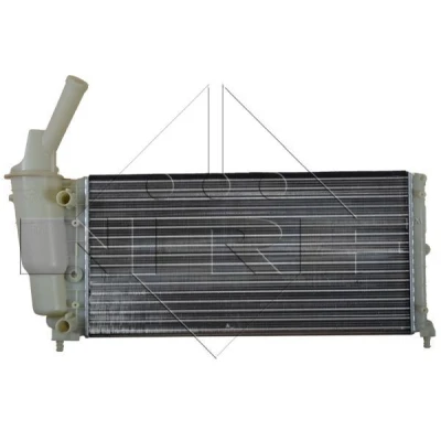 Billede af NRF 53619 Radiator Aluminium 632 322 23 Mekanisk fuget køleripper