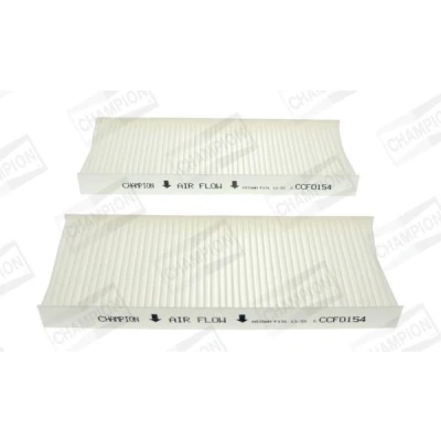 Billede af CHAMPION CCF0154 Kabinefilter Pollenfilter, Partikelfilter 260 102 25 NISSAN: NP300 Navara Pick up, X Trail, Pathfinder 3