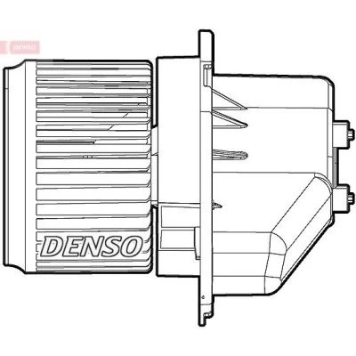 Billede af DENSO DEA13004 Kabineblæser