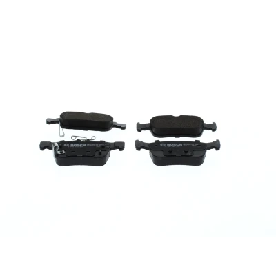 Billede af BOSCH 0 986 460 019 Bremseklodser Low Metallic med indbygget slid advarselskontakt HONDA: CIVIC 10