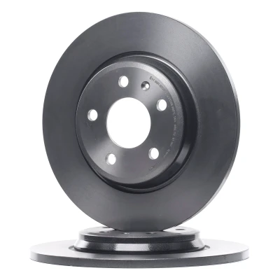 Billede af BREMBO 08.D060.11 Bremseskiver 300 12 5 fuldstændigt coatet med skruer AUDI: A4 B9 Sedan, Avant, A6 C8 VOLKSWAGEN: Polo III Classic