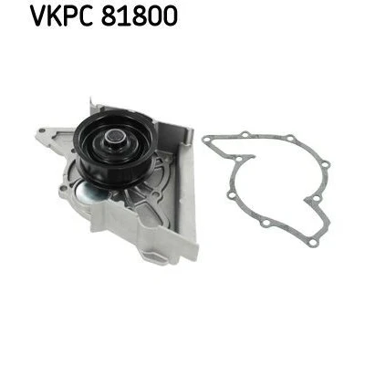 Billede af SKF VKPC 81800 Vandpumpe med pakninger Støbejern til multi v remsdrift AUDI: A6 C4 Avant, 80 B4 Sedan