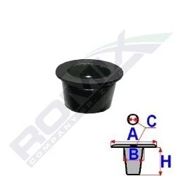 Billede af ROMIX 11255 Clips, side /beskyttelseslister