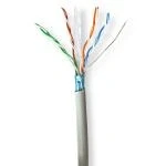 Billede af Netværkskabel Roll CAT6 Stranded F/UTP CCA 305.0 m Indendørs Runde PVC Grå Gaveæske