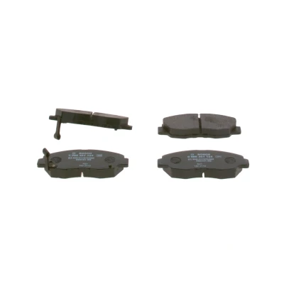 Billede af BOSCH 0 986 461 124 Bremseklodser Low Metallic med akustisk advarsel for slid HONDA: ACCORD 4
