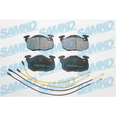 Billede af LPR 05P384 Bremseklodser PEUGEOT: 106 II Hatchback, 306 CITROËN: ZX Hatchback