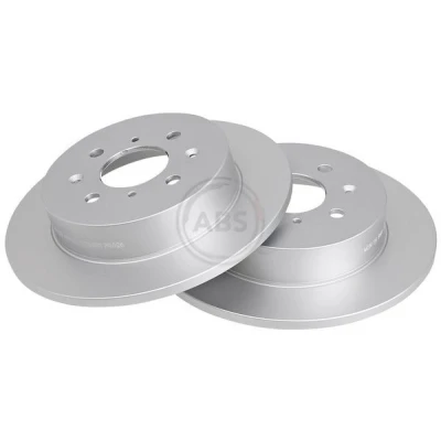 Billede af A.B.S. 17377 Bremseskiver 260 10 4 100 fuldstændigt coatet HONDA: CIVIC 6 Hatchback, 7 Fastback