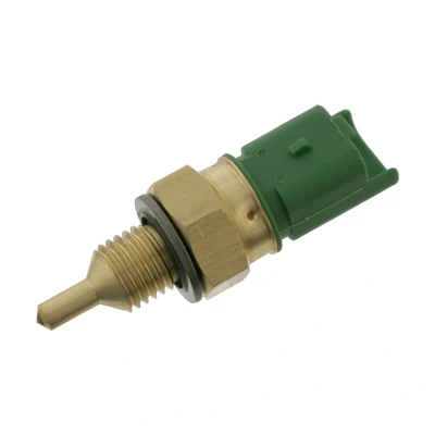 Billede af FEBI BILSTEIN 26318 Kølevæsketemperatur Sensor grøn med tætningsring PEUGEOT: 207 SW, Hatchback, 407 CITROËN: C5 II Saxo Hatchback