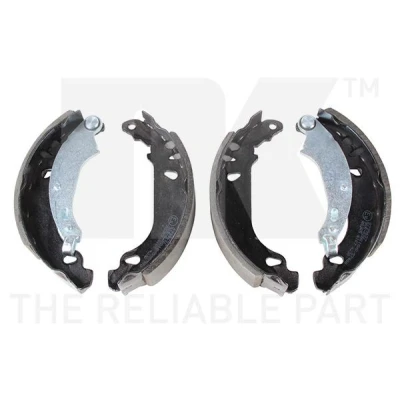 Billede af NK 2739637 Bremsebakker 180 42 RENAULT: CLIO 2