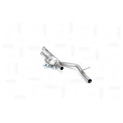 Billede af BOSAL 099 498 Katalysator Euro 3 med monteringsdele CITROËN: Berlingo / First I, PEUGEOT: Partner I Van