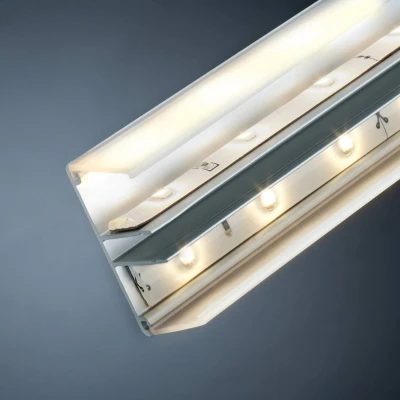 Billede af Paulmann Duo profil diffusor til LED stripes, 2 m