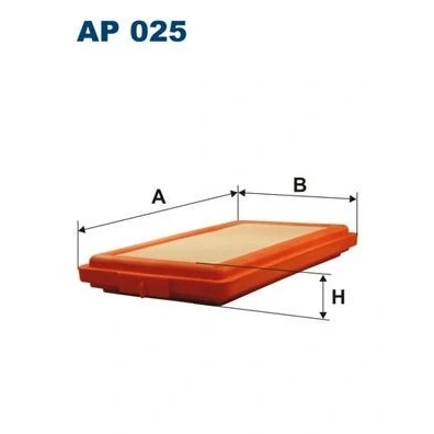 Billede af FILTRON AP 025 Luftfilter 40 183 323 Filterindsats BMW: 3 Cabriolet, Sedan, 5 Sedan
