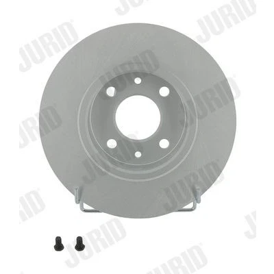 Billede af JURID 561329JC Bremseskiver 251 10 4 98 fuldstændigt coatet med skruer FIAT: BRAVO 2, Stilo Hatchback