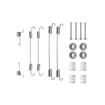 Billede af BOSCH 1 987 475 255 Tilbehørssæt, bremsebakker med fjeder PEUGEOT: 207 Hatchback, 208 I 406 Sedan, CITROËN: C3 II, III