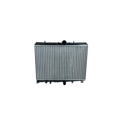 Billede af NRF 58303A Radiator Aluminium 563 380 34 FULL KIT Mekanisk fuget køleripper PEUGEOT: 406 Stationcar