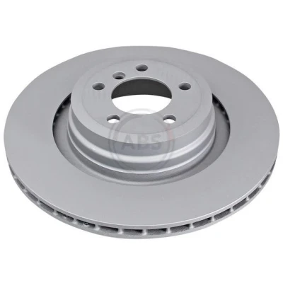 Billede af A.B.S. 17826 Bremseskiver 370 24 5 120 ventileret coatet BMW: 7