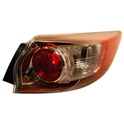 Billede af PRASCO MZ3304163 Baglygter højre ydre del MAZDA: 3 Hatchback