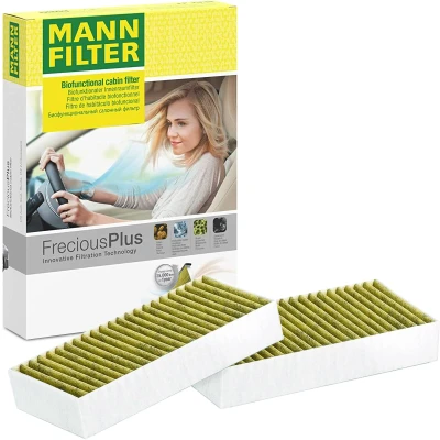 Billede af MANN FILTER FP 26 028 2 Kabinefilter MERCEDES BENZ: GLE SUV, ML klasse, GL