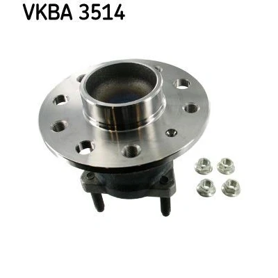 Billede af SKF VKBA 3514 Hjullejesæt OPEL: Zafira A, Astra G CC, Caravan