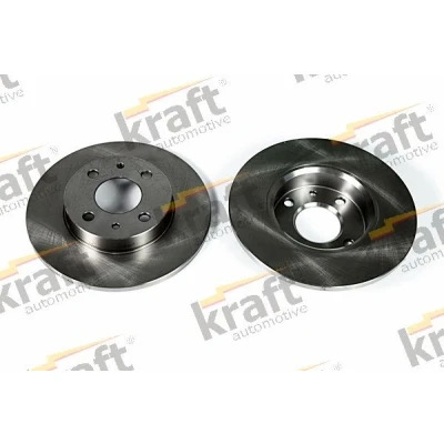 Billede af KRAFT 6043060 Bremseskiver 240, 240,5 10,8 4 fuldstændigt FIAT: 500 Hatchback, Panda II C Cabriolet, ABARTH: / 595 695 Hatchback