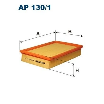 Billede af Luftfilter FILTRON AP 130/1