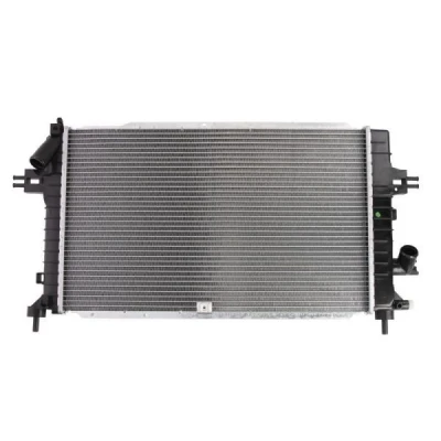 Billede af THERMOTEC D7X028TT Radiator Aluminium til køretøjer med/uden klimaanlæg 600 368 26 manuelt gear Loddet køleripper OPEL: Zafira B, Astra H Caravan