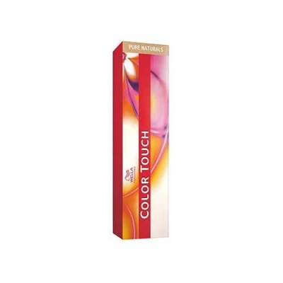 Billede af Wella Professionals Color Touch Pure Naturals 60 ml 7/03 Natural Blonde Golden