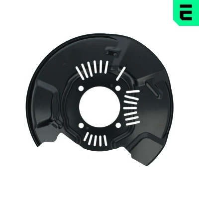 Billede af OPTIMAL BSP 9810L Ankerplade venstre foraksel