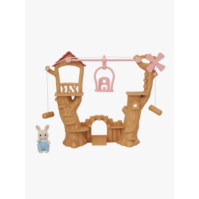 Billede af Playset Sylvanian Families The Baby Zip Line 24 Dele
