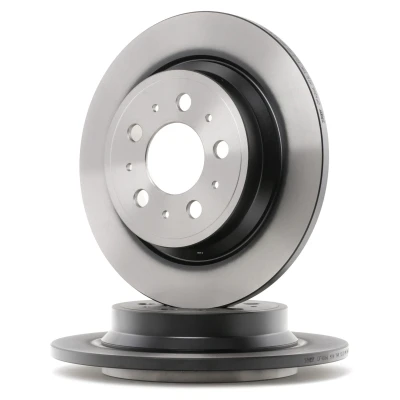 Billede af TRW DF4066 Bremseskiver 288 12 5 108 fuldstændigt lakeret VOLVO: V70 2, S60 I, S80 I