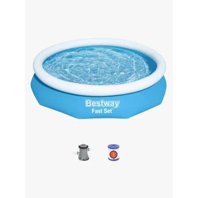 Billede af Bestway Fast Set Pool 305x66, Badebassin til børn