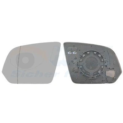 Billede af Van WEZEL 3082837 Spejlglas venstre MERCEDES BENZ: Vito