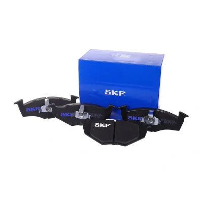 Billede af SKF VKBP 80278 Bremseklodser Ikke forberedt til slidindikator VOLKSWAGEN: Polo IV Hatchback, Lupo / 3L, Fox SEAT: Arosa