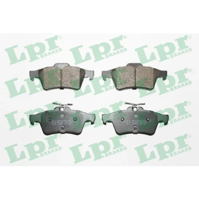 Billede af LPR 05P1637 Bremseklodser PEUGEOT: 508 I SW, Sedan, SW Van / Stationcar