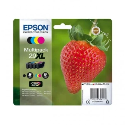 Billede af Epson 29XL Multipack Original Patronpakke