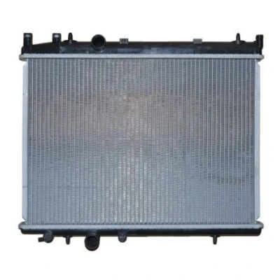 Billede af NRF 53108 Radiator Aluminium 528 380 16 Loddet køleripper PEUGEOT: 206 Hatchback