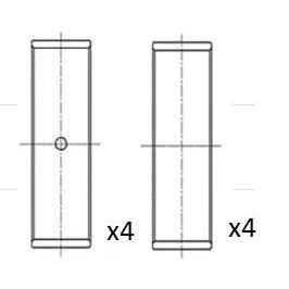 Billede af FAI AutoParts BB2022 025 Krumtapleje FIAT: Punto II Hatchback, OPEL: Corsa E D ALFA ROMEO: MiTo