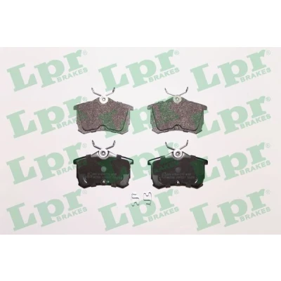 Billede af LPR 05P1037 Bremseklodser HONDA: Accord 7 Limousine, Tourer, 6 Limousine