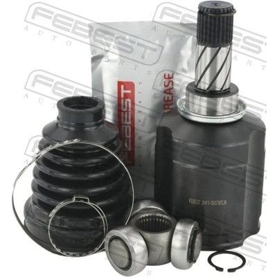 Billede af FEBEST 2411 DUSTMTLH Knokkelled gearkasse monteret, venstre foraksel RENAULT: Captur