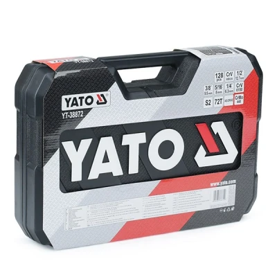 Billede af YATO YT 38872 Værktøjssæt 128