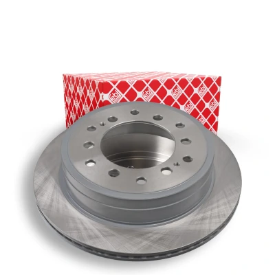 Billede af FEBI BILSTEIN 108388 Bremseskiver bagaksel 312 18 6 139,7 indvendigt ventileret coatet
