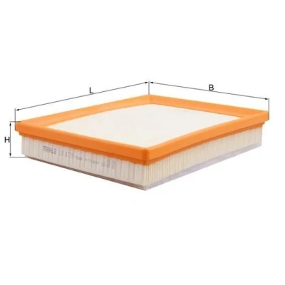 Billede af Luftfilter MAHLE ORIGINAL LX 4729