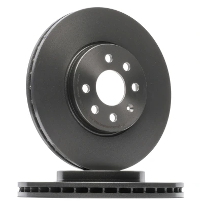 Billede af BREMBO COATED DISC LINE 09.9159.21 Bremseskiver 280 25 4 indvendigt ventileret coatet højkarboniseret med skruer OPEL: Astra H Hatchback