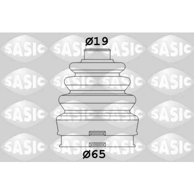 Billede af SASIC 1906007 Drivakselmanchet gearkasse monteret FIAT: Grande Punto Hatchback, Doblo II Van / Stationcar, Stilo ALFA ROMEO: MiTo