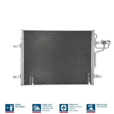 Billede af NISSENS 940114 Kondensator med tørrer Aluminium 685 R 134a HONDA: ACCORD 8