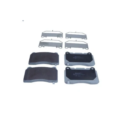 Billede af QUARO QP9499 Bremseklodser Low Metallic med akustisk advarsel for slid anti knirke plade TESLA: Model S, X