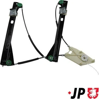 Billede af Jp Group Rudehejs foran til venstre elektrisk uden elektromotor 1188106670 VOLKSWAGEN: Polo V Hatchback