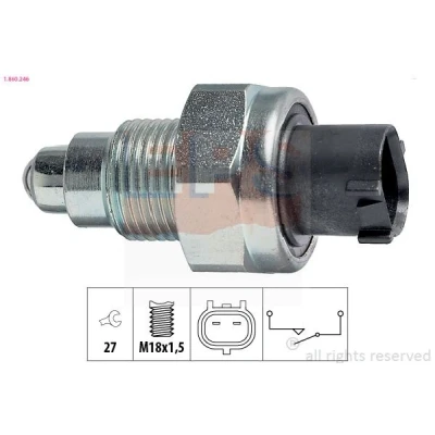 Billede af EPS 1.860.246 Kontakt, baklygte Made in Italy OE Equivalent