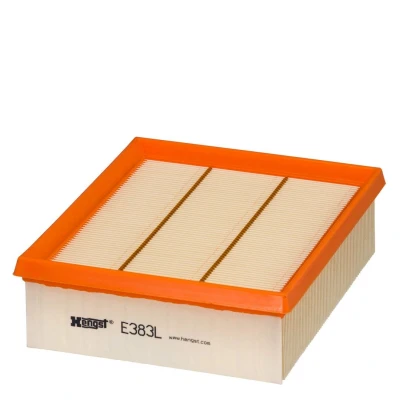 Billede af HENGST FILTER E383L Luftfilter 58 170 207 Filterindsats PEUGEOT: 206 Hatchback, SW, Van, CITROËN: Xsara Picasso, Hatchback