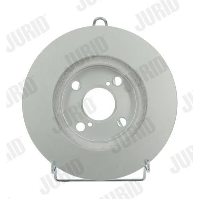Billede af JURID 562414JC Bremseskiver 255 25 4 100 ventileret coatet uden skruer TOYOTA: Corolla IX Station Wagon, Hatchback, Sedan